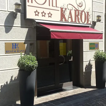 卡罗尔酒店 酒店 蒙扎